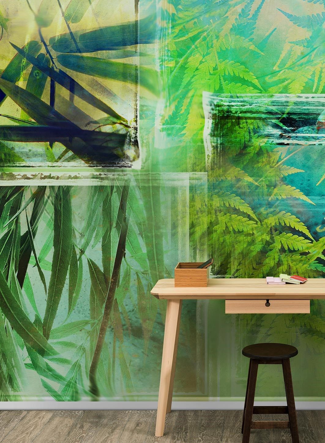 Тропические обои ПВХ бесплатно, ЭКО, моющиеся WallPepper Online SELECTION ARCH-00072646 - Вид №1