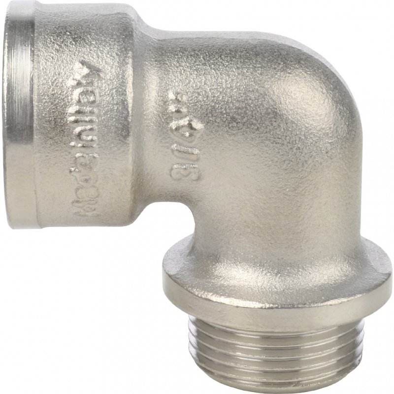 Угольник ВН с упором 3/4" никель STOUT SFT0016000034 - Вид №2