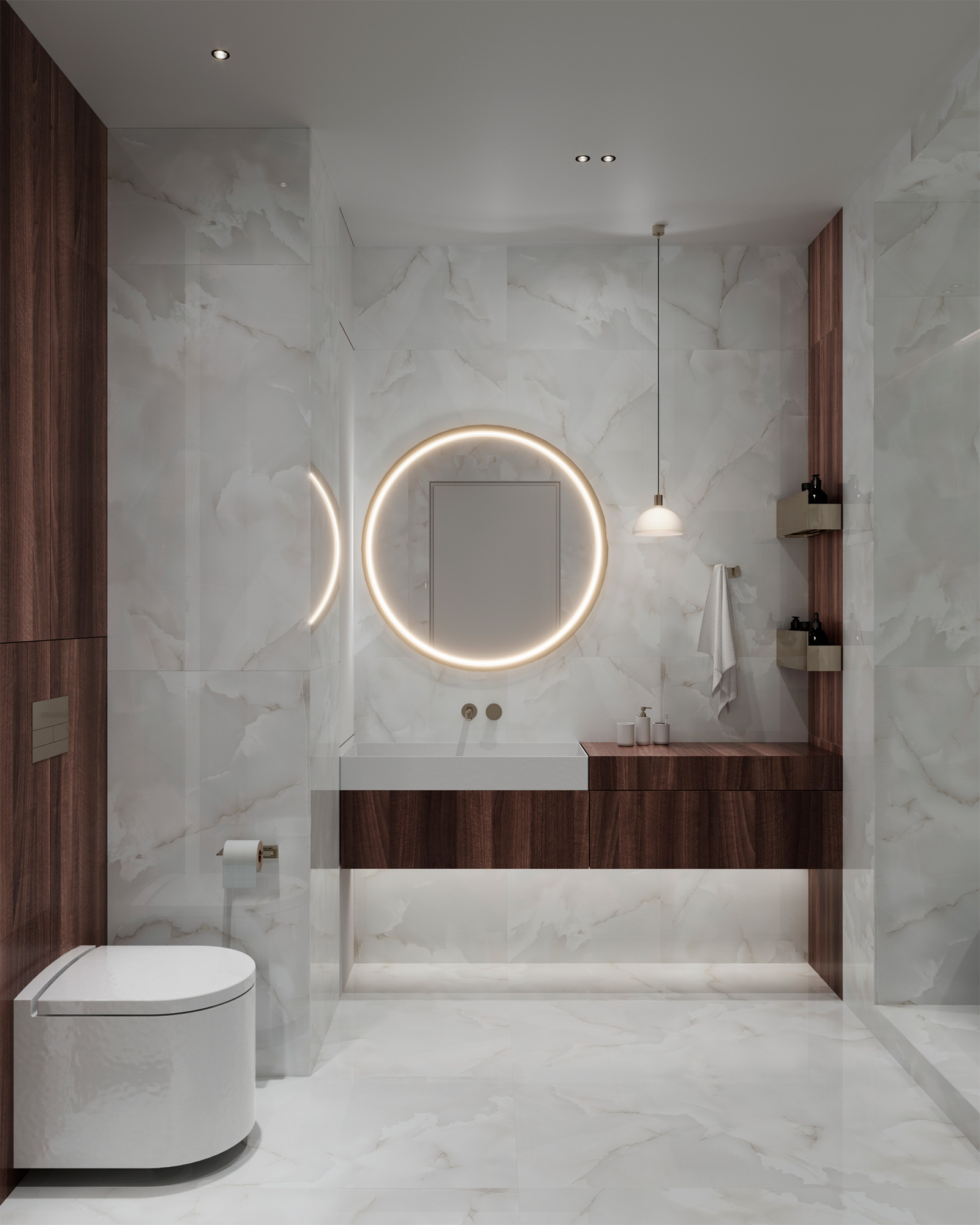 ONYX WHITE CLOUD — Элегантность натурального оникса в вашем интерьере FP1027-A Arcadia Ceramica - Вид №1