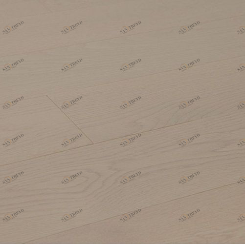 Массивная доска Challe Versailles Кремовый Дуб Натур (Гладкая) 400-2000х120 мм 2200300019