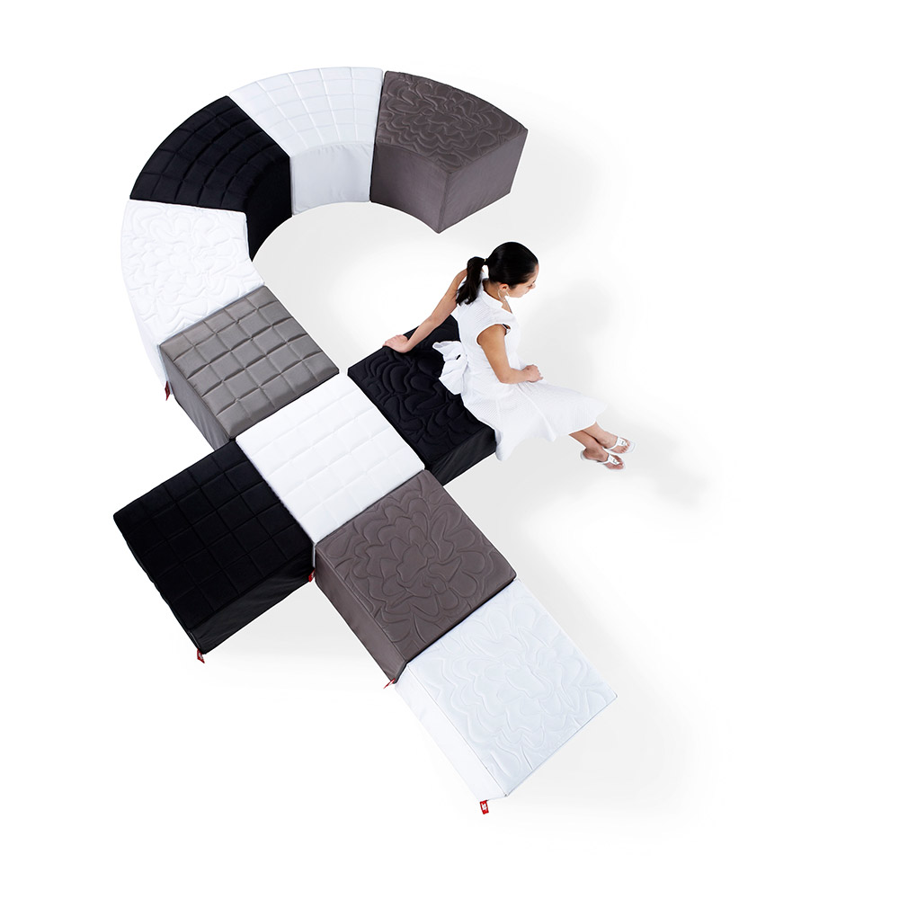 Пуфик Avenue антрацитовый Fatboy 9000732 - Вид №2