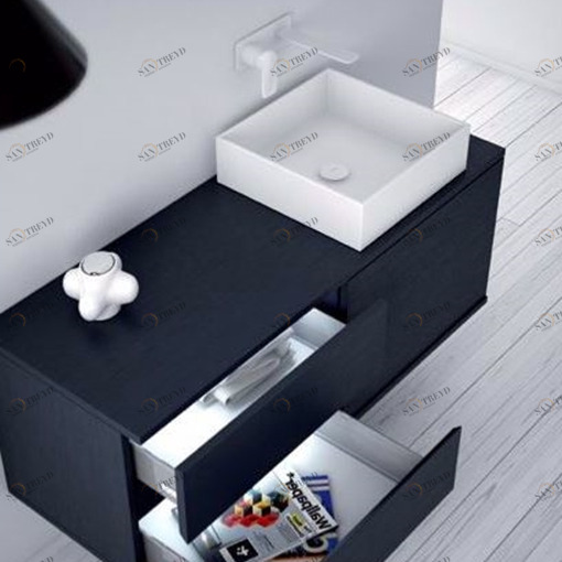 LA428 Накладная раковина на столешницу  овальная Inbani 