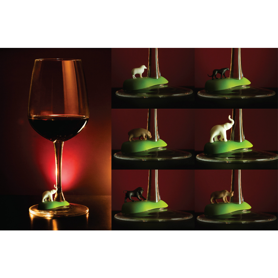 QL10192-M Маркеры для бокалов hot wine Qualy  - Вид №1