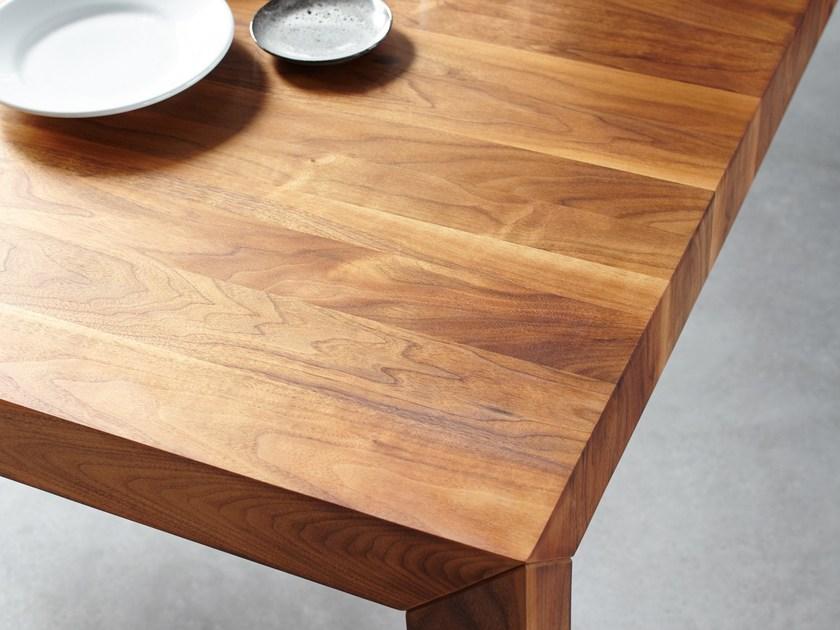 more Прямоугольный деревянный обеденный стол sun-id-1380993 - Вид №4