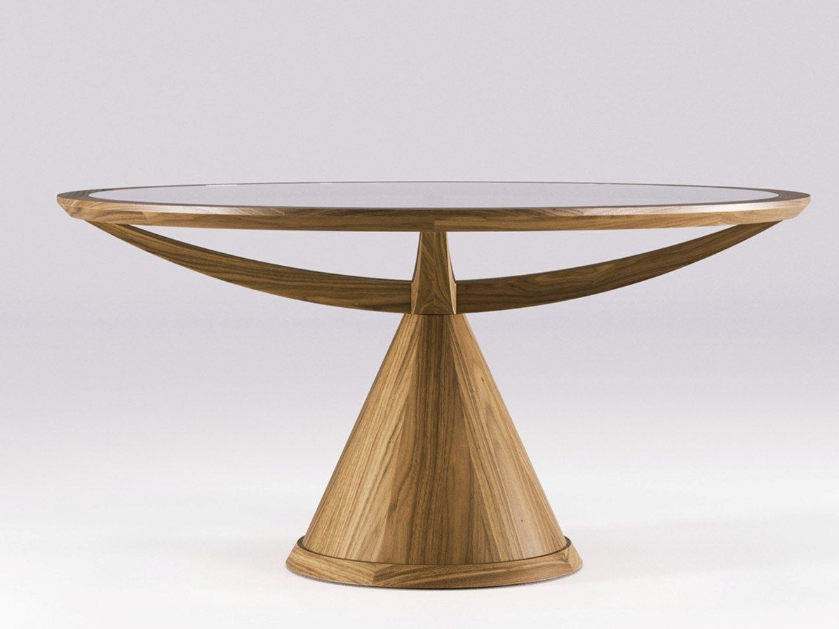 Круглый деревянный стол для гостиной Wewood VASCO ARCH-00147677 - Вид №9