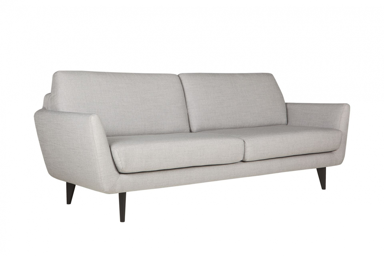 Диван Rucola трехместный прямой серо-голубой SITS RUCOLA 192324 Серый  - Вид №1