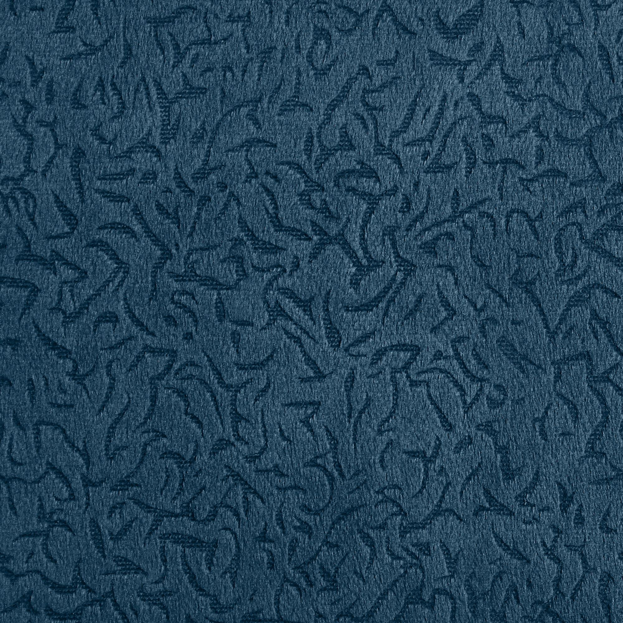 COLORISTICA Ткань мебельная  Микровелюр  HITBenelux Синий Benelux sol col.19 - Вид №1