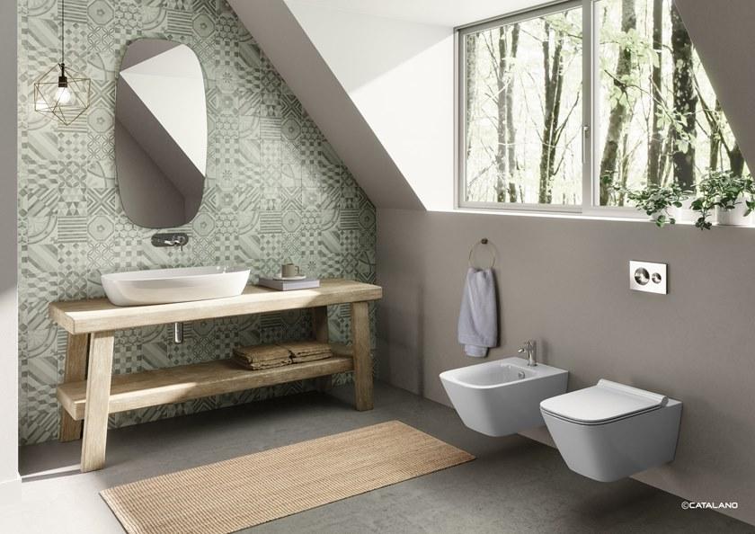 Биде подвесное Green AXA ONE Santreyd sun-id-1447852 - Вид №6