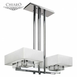 Люстра дизайнерская Usually хром белая 602010104 SUPERNW ДИЗАЙНЕРСКИЕ 056024 Белый