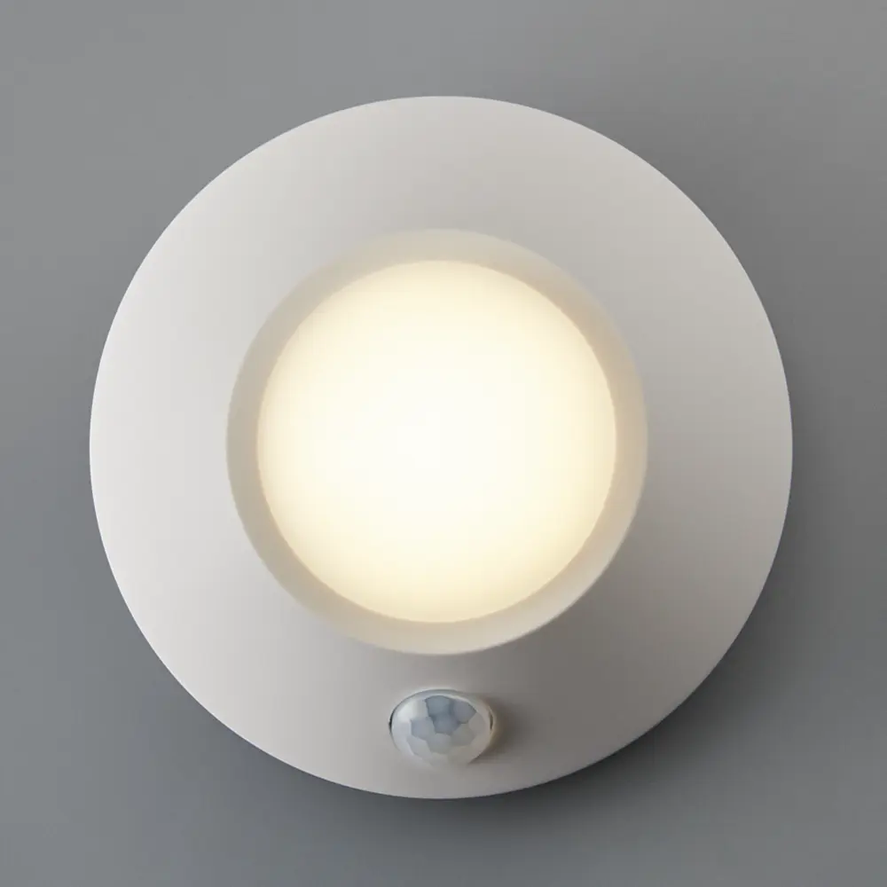 Светильник светодиодный Ledvance Nightlux Ceiling с датчиком света и движения, на батарейках, цвет белый STLM-2182097 - Вид №2