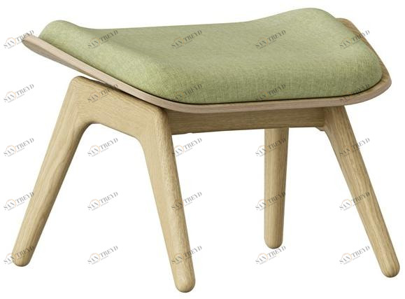 Umage Мягкая подножка из дуба The reader sun-id-1502426