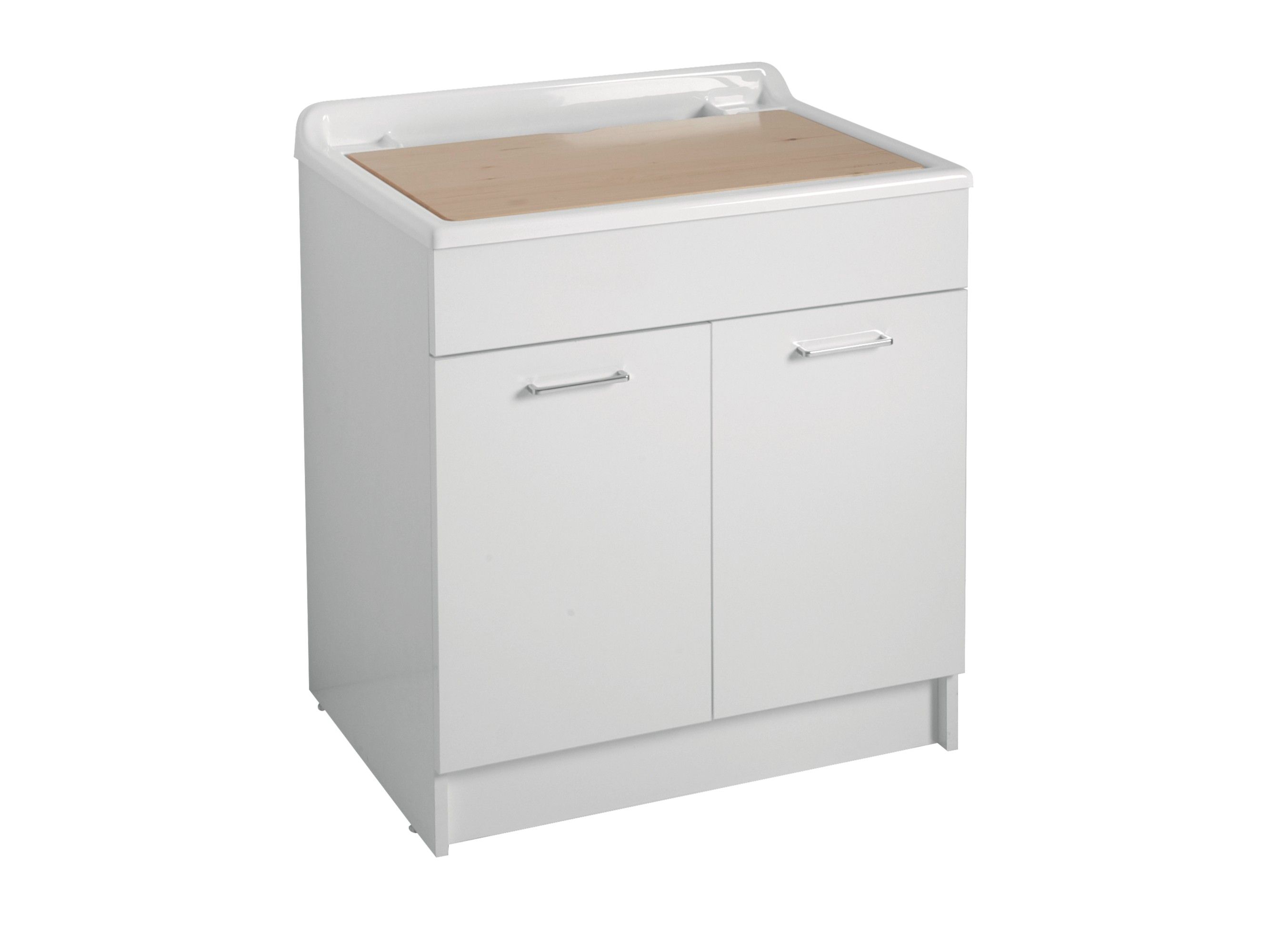 Шкаф для белья из ДСП со стиральной машиной COLAVENE Twist ARCH-00072626 - Вид №1