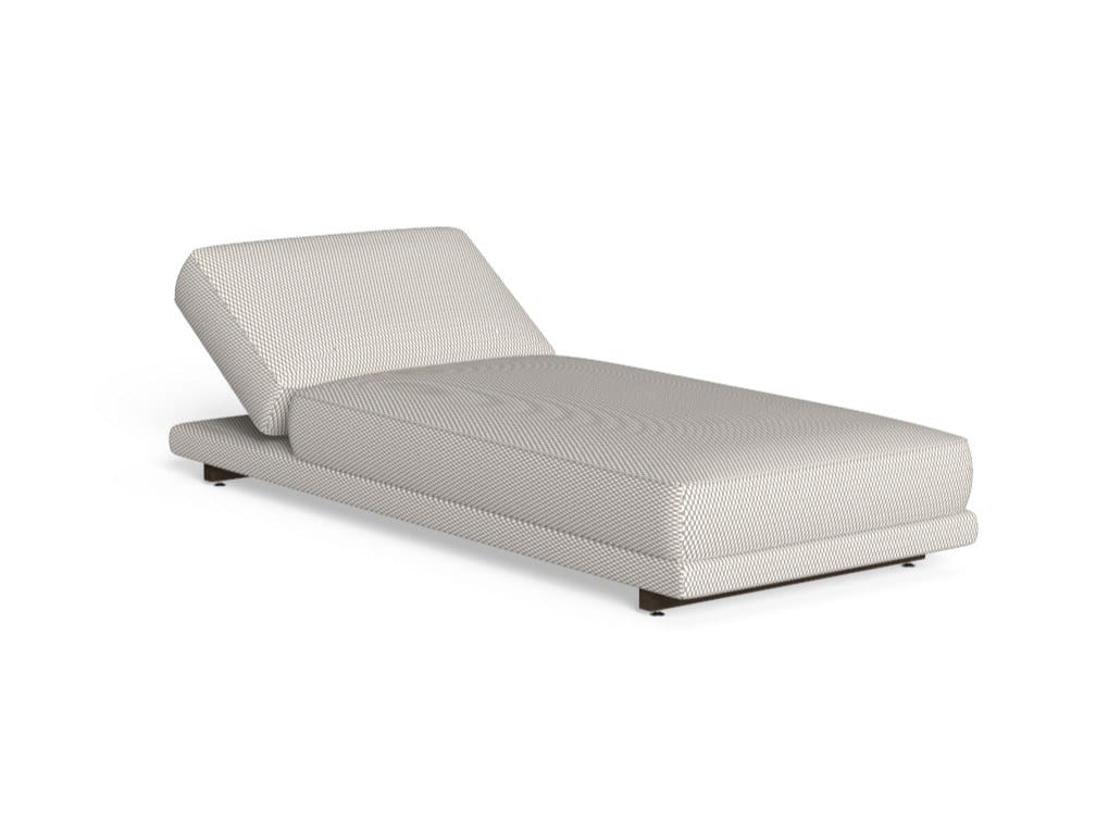 Садовая кровать с откидной спинкой из ткани Talenti Дерево Арго ARCH-00034414