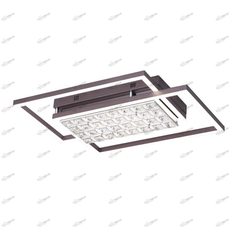 Потолочный светильник светодиодный кофе Modern Acrylic FA114 AMBRELLA LIGHT MODERN ACRYLIC 00-3890619 Коричневый 