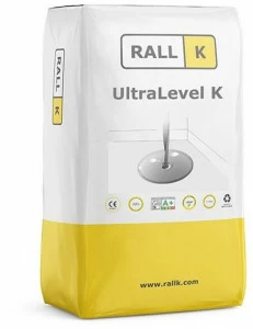 RALLK Быстротвердеющая самовыравнивающаяся шпатлевка