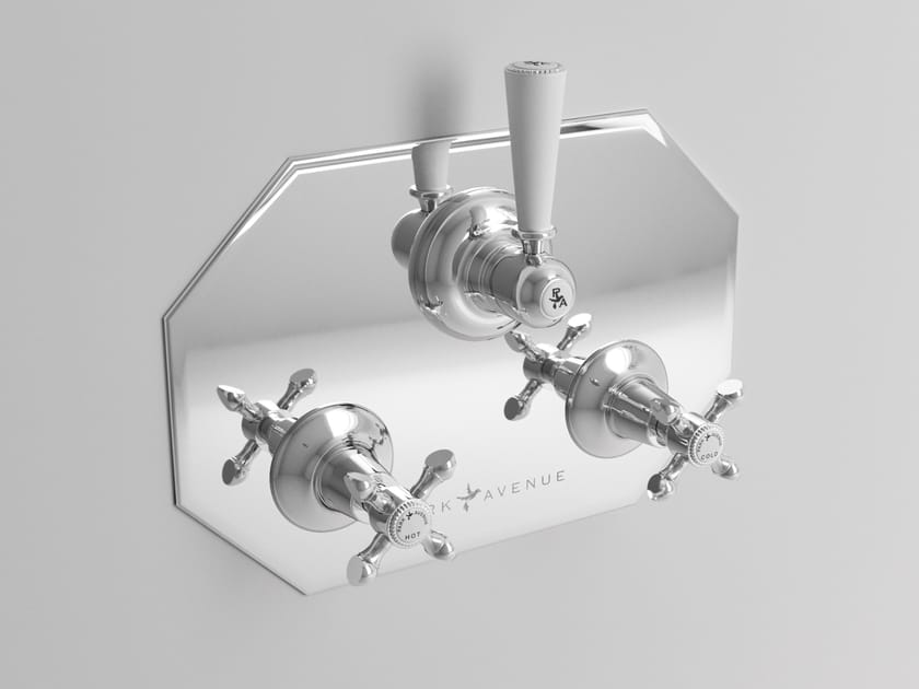 Встраиваемый смеситель для душа с 3 отверстиями и переключателем Park Avenue Hopkins ARCH-00043669