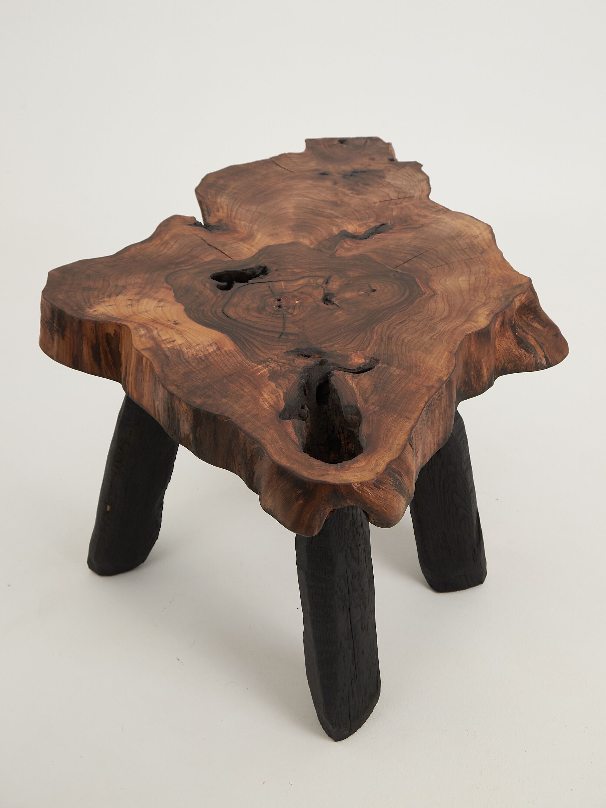 Журнальный столик из грецкого ореха Logniture Leszy ARCH-00136946 - Вид №8