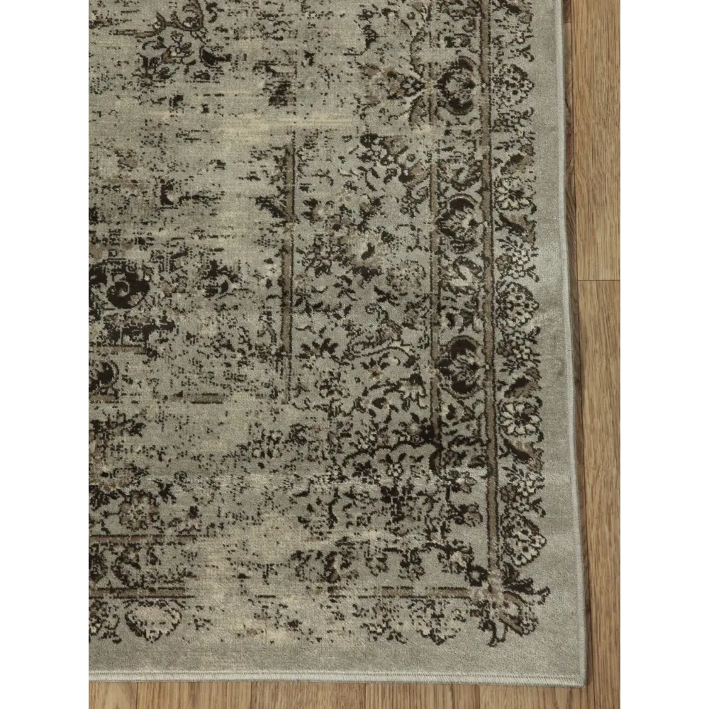 Ковер вискоза Prado 14748/5353 195x300 см цвет серый RAGOLLE STLM-2029457 - Вид №1