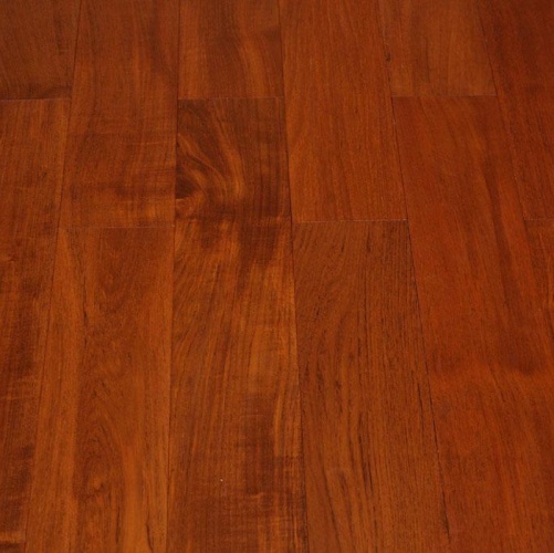 Массивная доска Magestik floor Под лаком (экзотика) Бирма 910x125x18мм Тик (Гладкая) 910х125 мм MGK Magestic floor 2600300173 - Вид №3