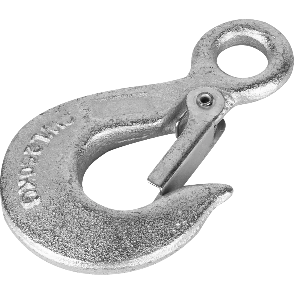 Крюк с предохранителем подъемный Standers, до 250 кг 17560792 STLM-2172099 