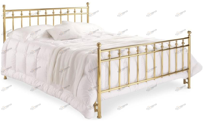 Cantori Двуспальная кровать из латуни Denis sun-id-1499585
