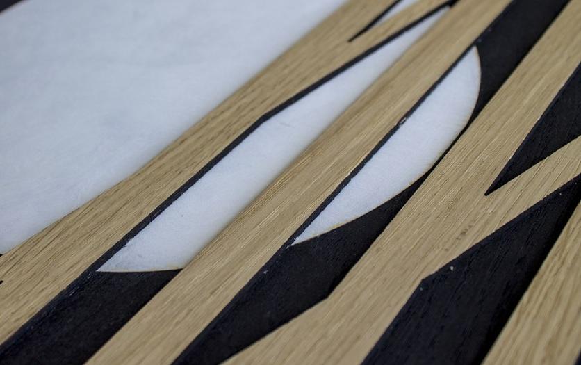 LIGNIS® Деревянная картина, инкрустированная барельефом Capriccio 11.081 - Вид №5