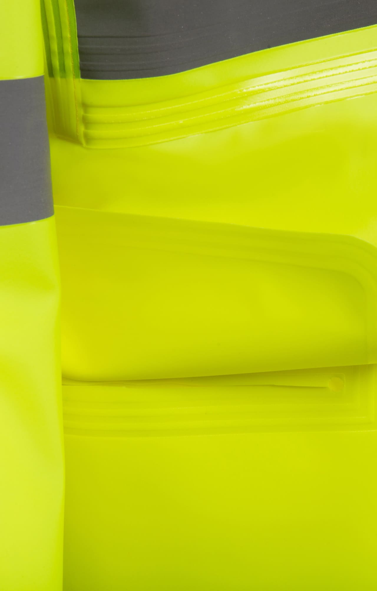 5037373 Плащ сигнальный влагозащитный лимонный  Непромокаемая спецодежда  размер 60-62/194-200 (XXXL)  - Вид №8