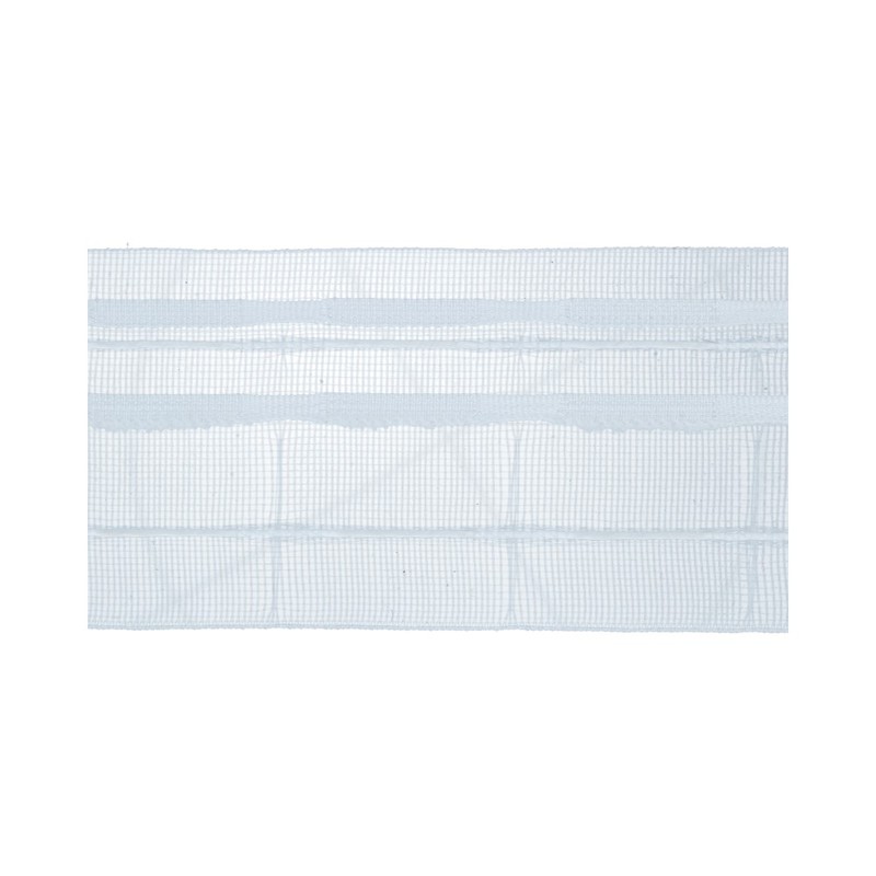 2701 М Лента шторная 60 мм прозрачный Santreyd 