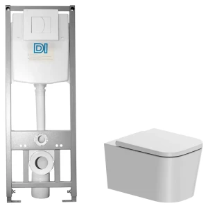 Комплект инсталляции Di с безободковым унитазом AM.PM Moxie