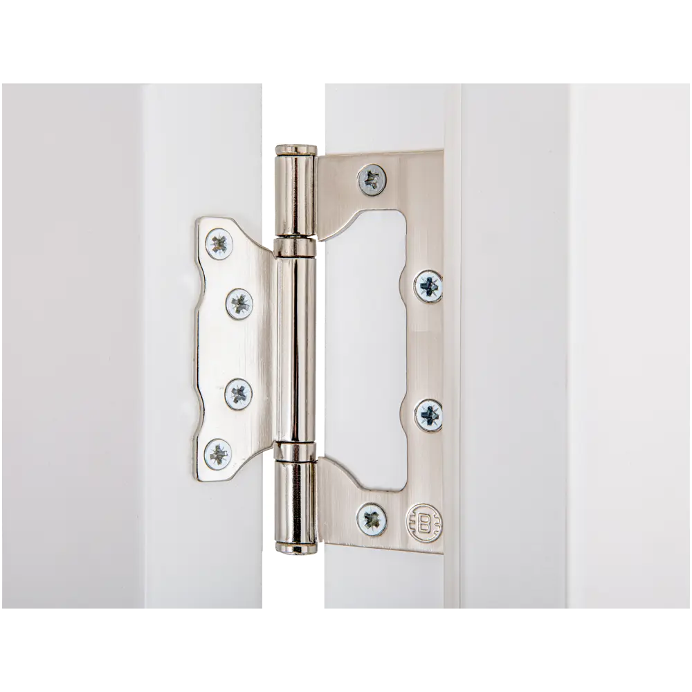 Дверь межкомнатная со стеклом Классико-43 90x200 см Hardflex белый с замком и петлями 84532571 STLM-2075905 PORTIKA  - Вид №3