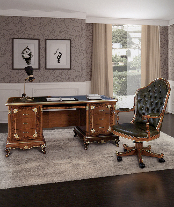 Письменный стол  STILE ELISA 3004 Art Deco