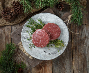 5049 Котлеты для бургеров из мяса оленя Вкусляндия
