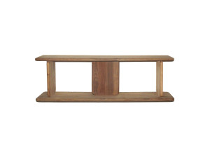 Восстановленная деревянная полка