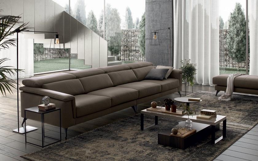 Febal Casa Диван-кресло со съемным кожаным чехлом sun-id-1361803 - Вид №3