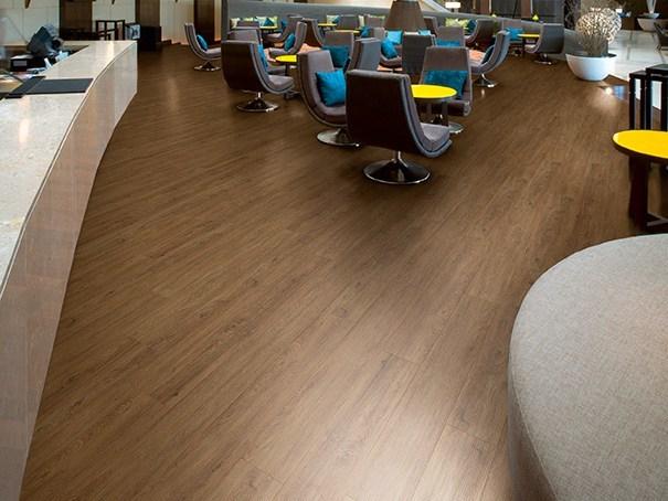 LIUNI Пол под дерево lvt Lvt click sun-id-1383615 - Вид №5