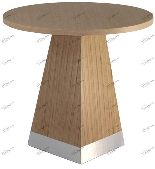 XLINE Круглый стол из клееного дерева sun-id-1469234