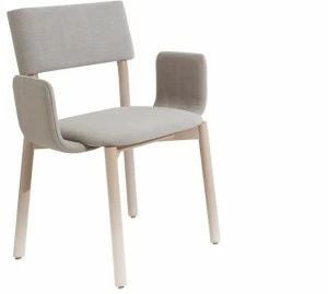 Blifase Стул из ткани с подлокотниками Scuele