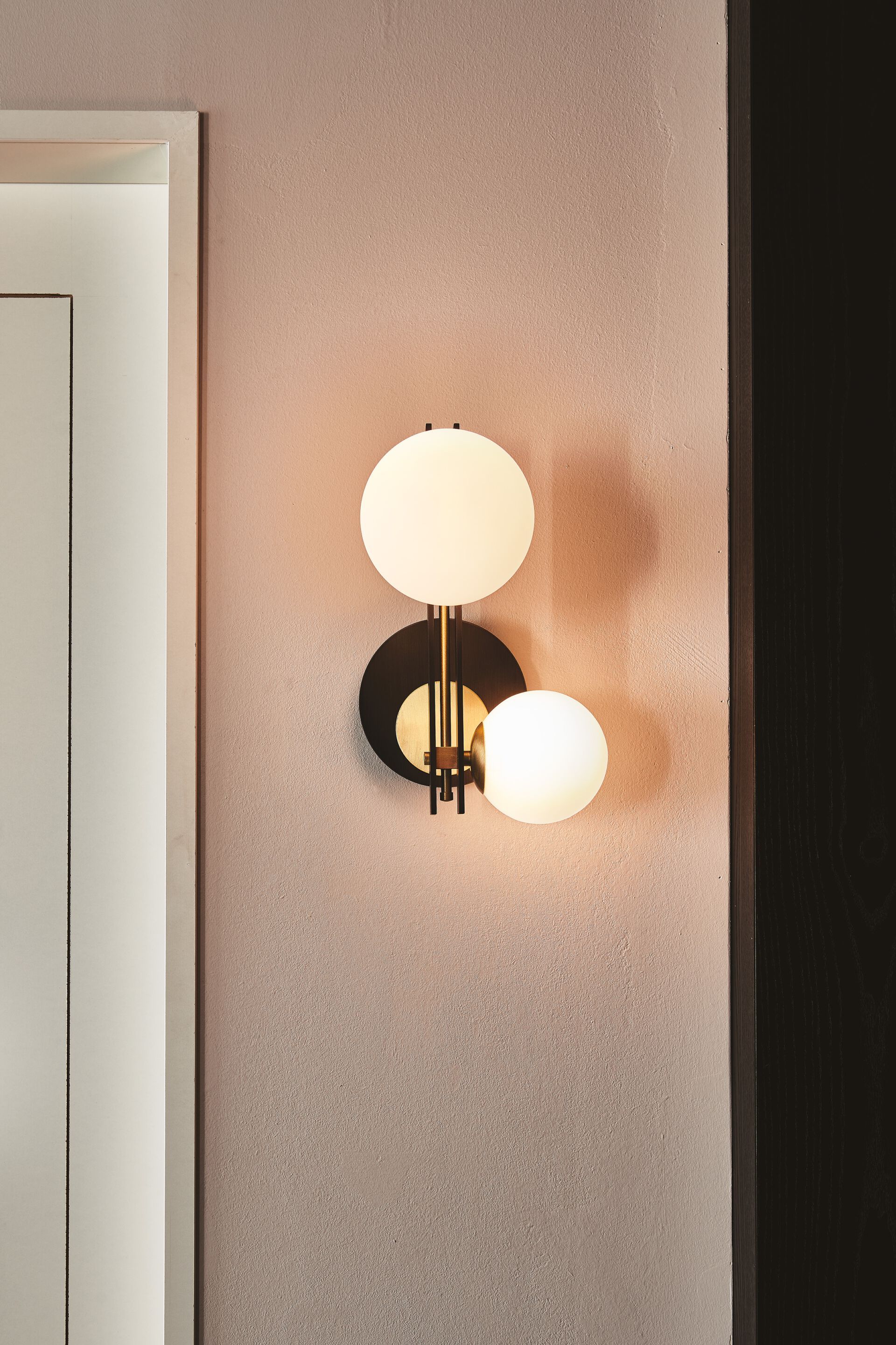 Настенный светильник из дутого стекла Cattelan italia Planeta ARCH-00144191 - Вид №2