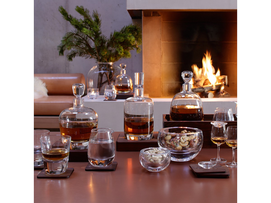 G1212-09-301 Набор стаканов для виски с деревянными подставками arran whisky, 250 мл, 2 шт. LSA International  - Вид №1