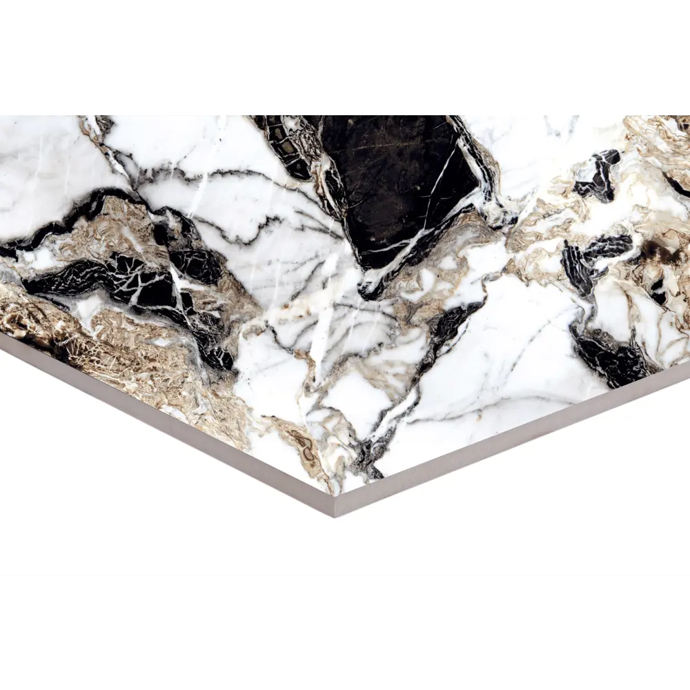 Керамогранит ARCADIA CERAMICA Grande Crystal 60x120 - глянцевый белый 86386328 STLM-0068401 - Вид №3