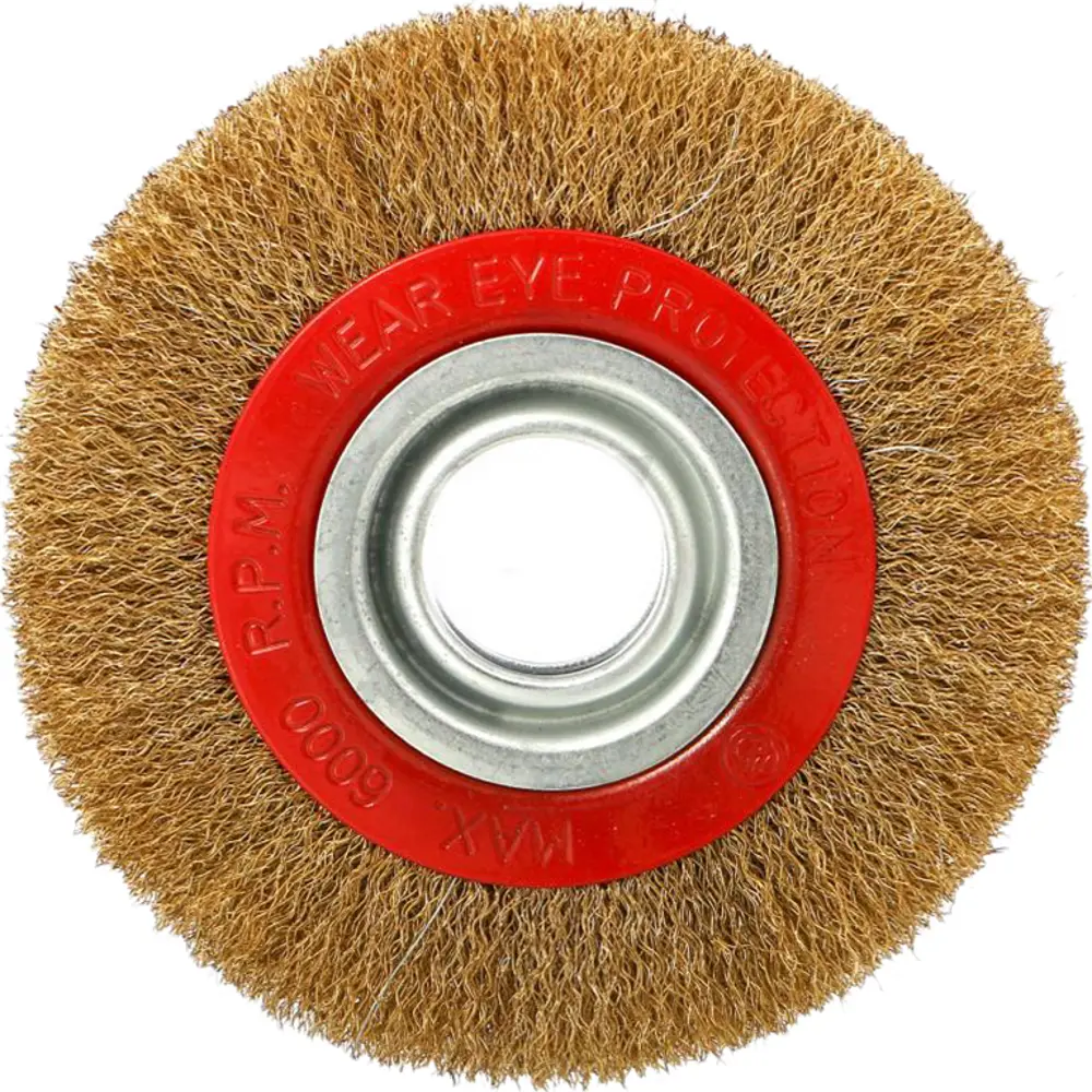 Кордщетка-колесо Fit 39015 металлическая 150 мм 82268382 STLM-2006875 