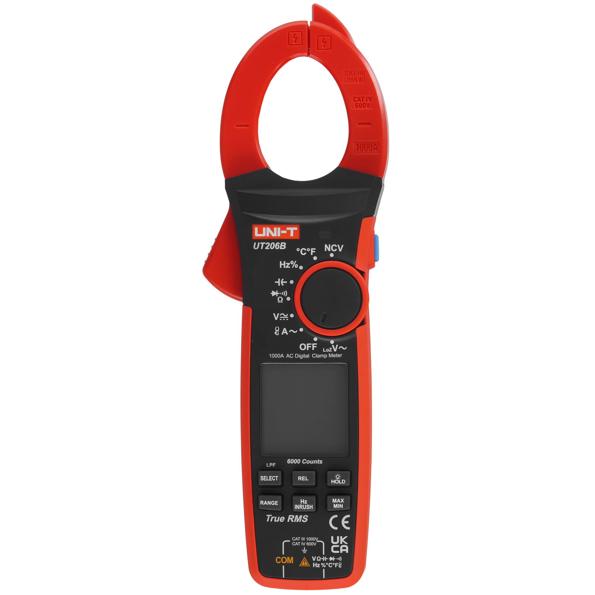 Клещи токоизмерительные UNI-T UT206B 9110945 STDN-0052671