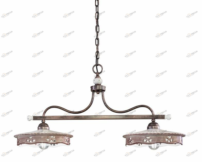 FERROLUCE Керамическая люстра Alessandria C543 - c544