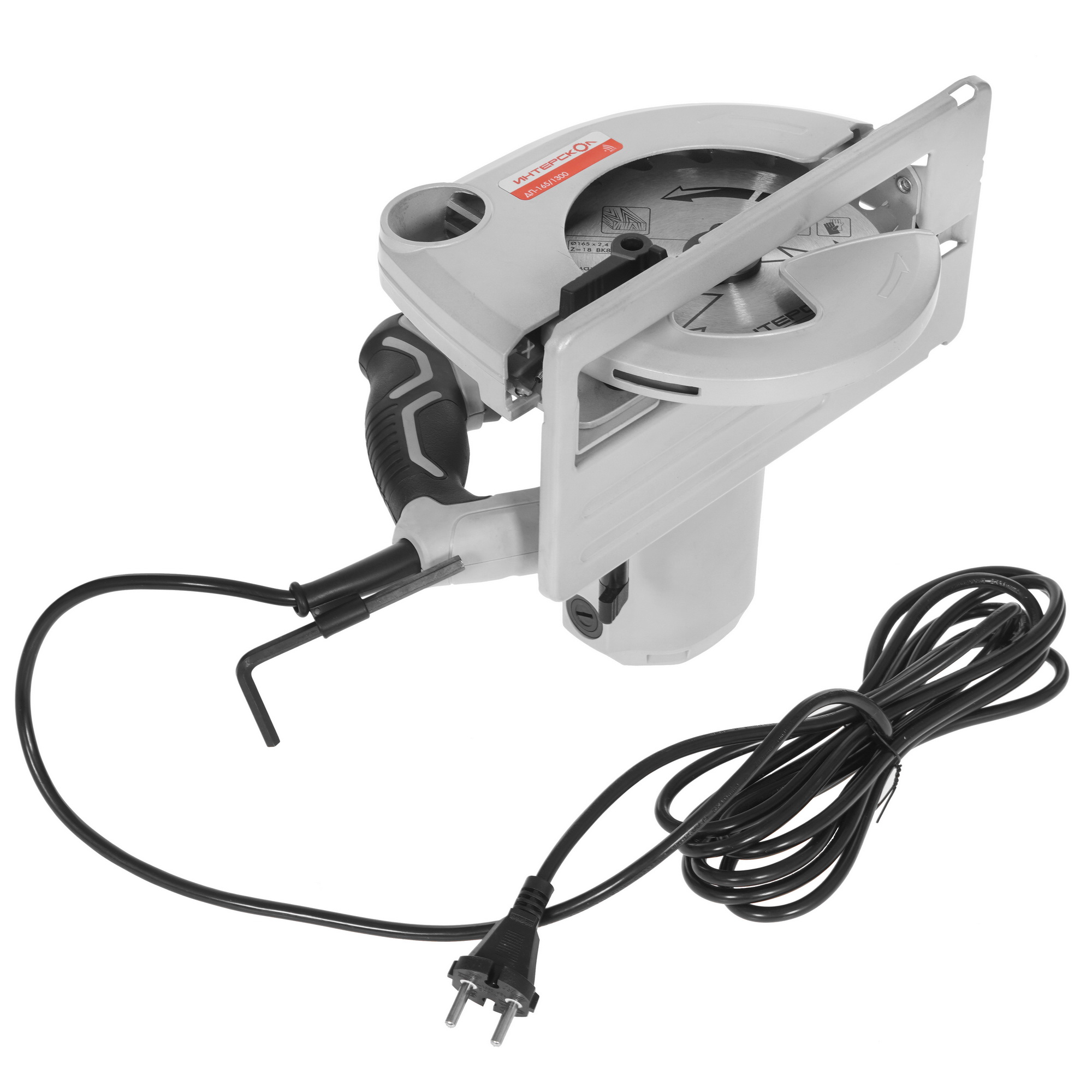 Пила дисковая Интерскол ДП-165/1300 9978198 STDN-0067493 - Вид №6