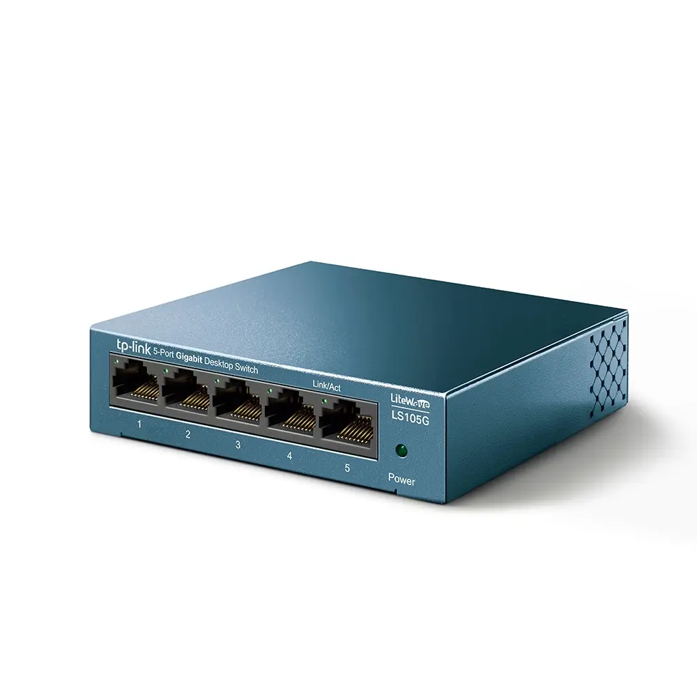Коммутатор TP-Link LS105G 1000 Мбит/с 82677902 STLM-2038463 TP LINK  - Вид №1