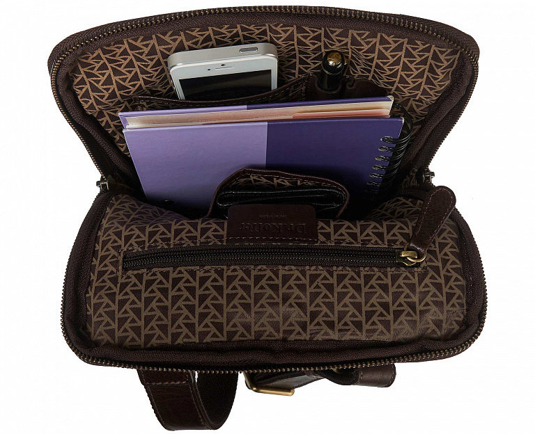 M402555-245-09 Сумка через плечо Dr Koffer  - Вид №4