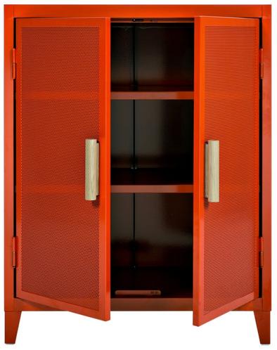 Tolix Буфет металлический с распашными дверцами Vestiaires perforés sun-id-1490903 - Вид №1