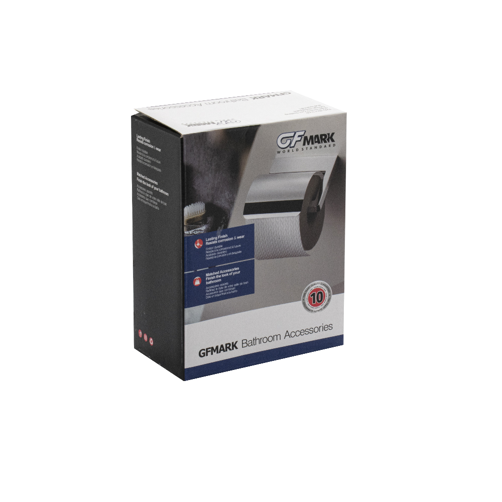 GFmark - Держатель туалетной бумаги, полотенца без экрана, из нержавеющей стали, код: 80002  - Вид №1