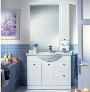 Azalea 7 Комплект мебели cm 105 Berloni Bagno