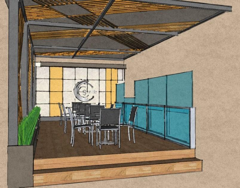 GM MORANDO Экран для дехора из алюминия и стекла Bellavista system sun-id-1461949 - Вид №24